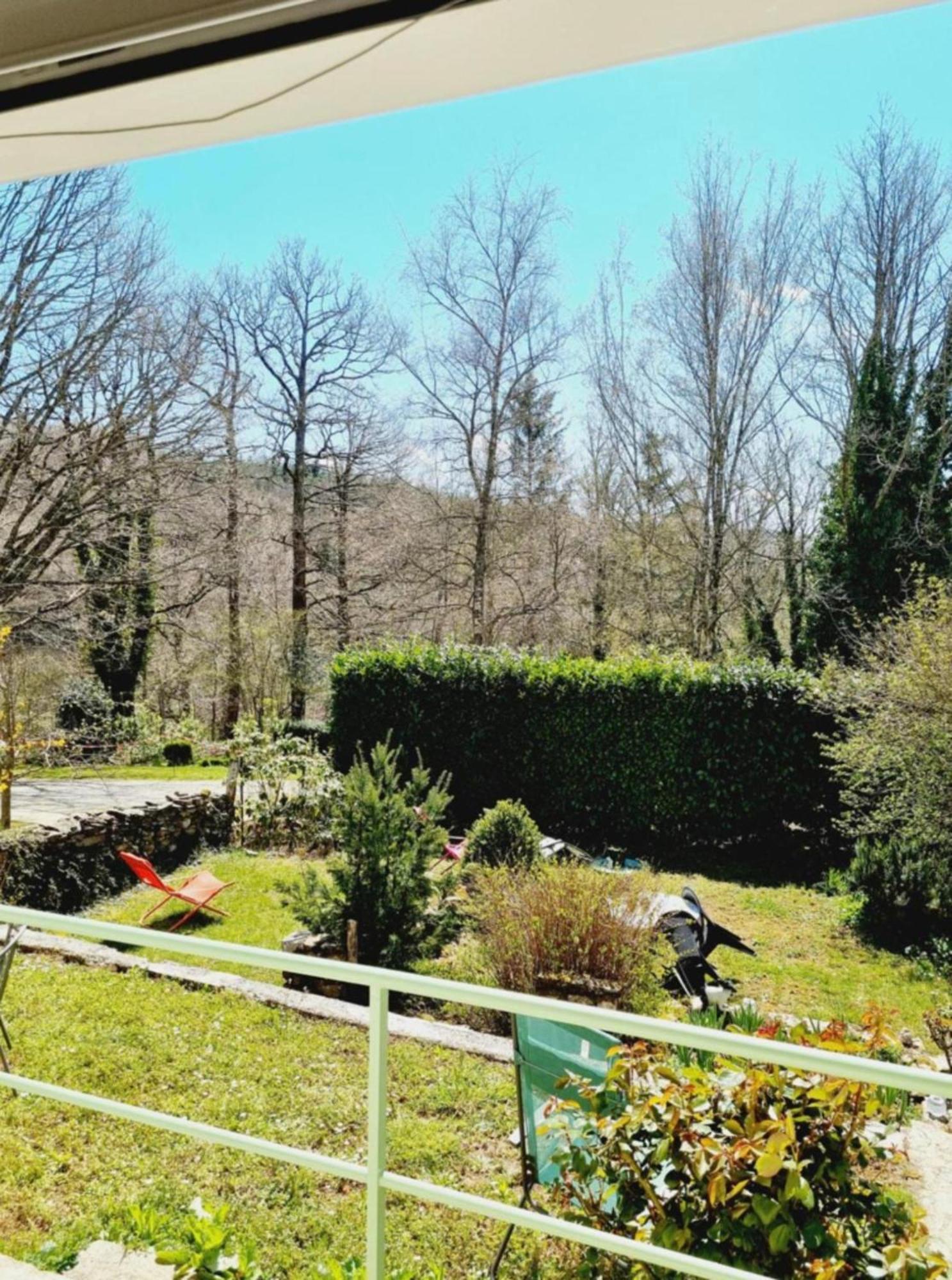 Les Tables Aux Vaches Raviege Hotel La Salvetat-sur-Agout Екстериор снимка